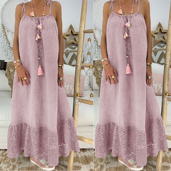 fashion strapless beach long dress women 2019 summer o-neck casual loose denim dresses sleeveless maxi plus size vestidos, Black;gray
fashion strapless beach long dress women 2019 summer o-neck casual loose denim dresses sleeveless maxi plus size vestidos, Black;gray