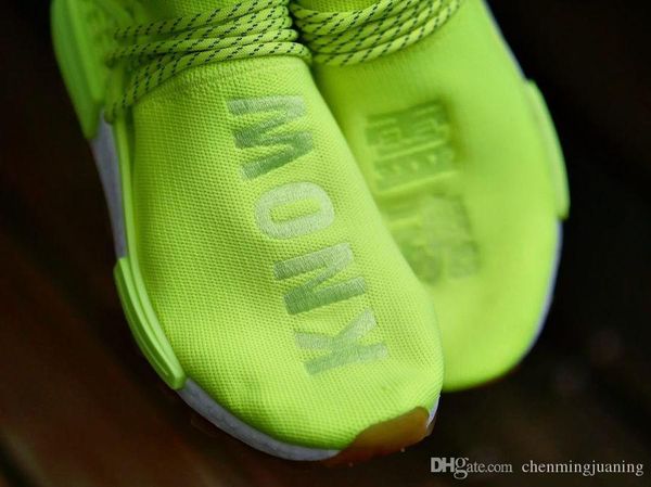 2019 продажа аутентичные pharrell williams hu gum pack солнечные желтые мужчины женщины кроссовки раса человека hyper pop core черные кремов
2019 продажа аутентичные pharrell williams hu gum pack солнечные желтые мужчины женщины кроссовки раса человека hyper pop core черные кремов