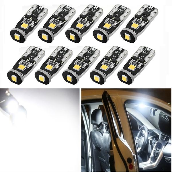 10pcs t10 led canbus w5w led bulbs 168 194 car interior lights signal lamp dome reading license plate light auto 12v 6000k white
10pcs t10 led canbus w5w led bulbs 168 194 car interior lights signal lamp dome reading license plate light auto 12v 6000k white