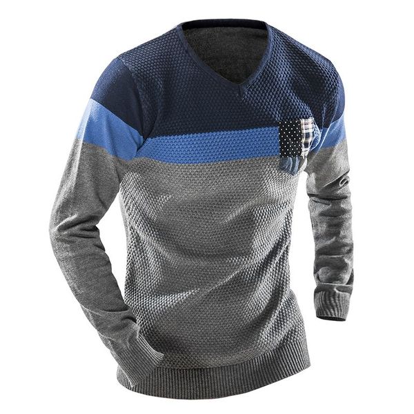 winter 2016 new men's fashion slim pull homme v-neck long-sleeved sweater mixed colors sweater men leisure solid classic, White;black
winter 2016 new men's fashion slim pull homme v-neck long-sleeved sweater mixed colors sweater men leisure solid classic, White;black
