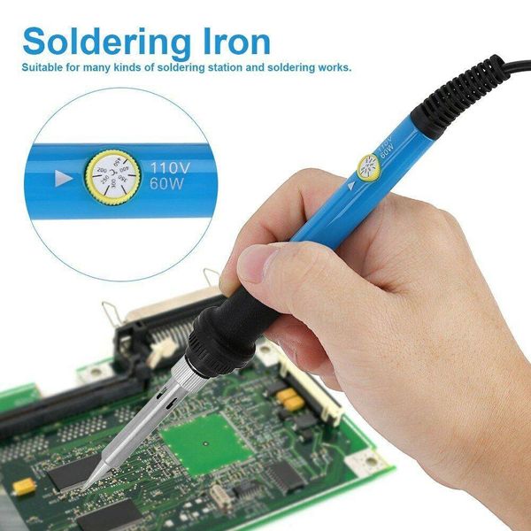 паяльник комплект, полный комплект 60w 110v пайка сварка iron kit - регулируемая температура паяльника инструмент паяльной
паяльник комплект, полный комплект 60w 110v пайка сварка iron kit - регулируемая температура паяльника инструмент паяльной
