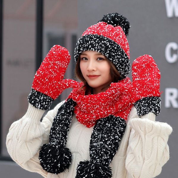 3шт зима женщин коренастого кабель knit beanie hat шарф перчатка набор снежинка крючок контраст цвет pompom теплых наручники cap, Blue;gray
3шт зима женщин коренастого кабель knit beanie hat шарф перчатка набор снежинка крючок контраст цвет pompom теплых наручники cap, Blue;gray