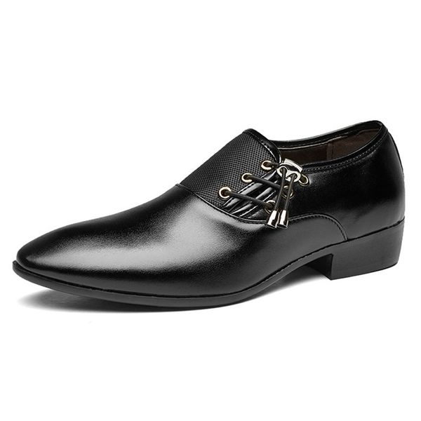 2019 new men's dress shoes size 38-48 black classic point toe oxfords for men fashion mens business formal shoes party shoes
2019 new men's dress shoes size 38-48 black classic point toe oxfords for men fashion mens business formal shoes party shoes