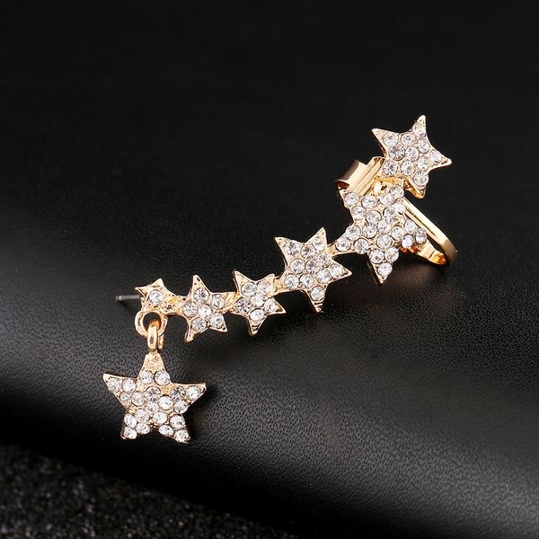 zldyou new left right ear cuff women gift jewelry full crystal star earcuffs fashion gold silver plated clip earring
zldyou new left right ear cuff women gift jewelry full crystal star earcuffs fashion gold silver plated clip earring