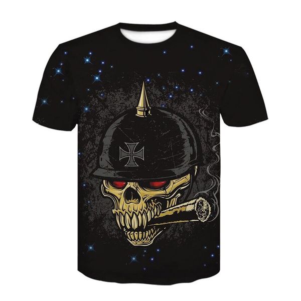 terror skulls fashion funny t-shirt 3d print men/womens summer round collar short sleeve casual hip hop style k901, White;black
terror skulls fashion funny t-shirt 3d print men/womens summer round collar short sleeve casual hip hop style k901, White;black
