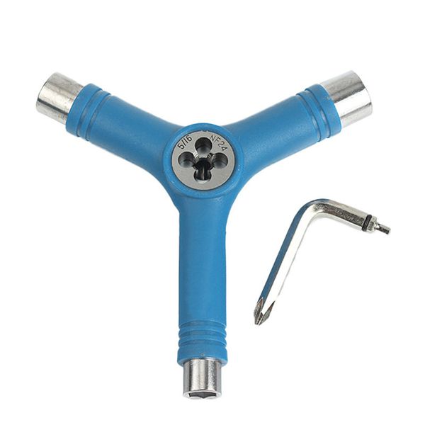 new arrival skateboard repair y shape tool portable multifunctional accessory with l type wrench
new arrival skateboard repair y shape tool portable multifunctional accessory with l type wrench