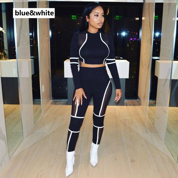 women designer tracksuits 2019 womens + pants sports suits lace hollow out panelled women fashion tracksuits, White
women designer tracksuits 2019 womens + pants sports suits lace hollow out panelled women fashion tracksuits, White