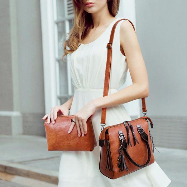 selling 1 set women lady shoulder crossbody bag handbag wallet pu leather vintage for travel -b5
selling 1 set women lady shoulder crossbody bag handbag wallet pu leather vintage for travel -b5
