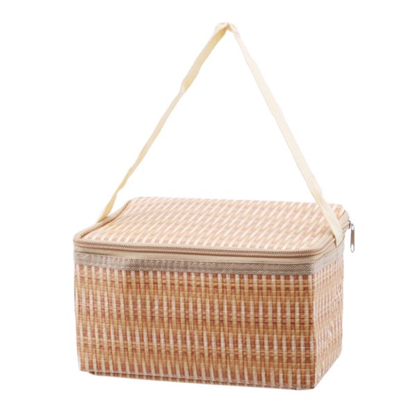 1pcs lunch bag for women kids men plastic thermal weaving lunch bag cooler insulated box totes picnic large capacity, Blue;pink
1pcs lunch bag for women kids men plastic thermal weaving lunch bag cooler insulated box totes picnic large capacity, Blue;pink