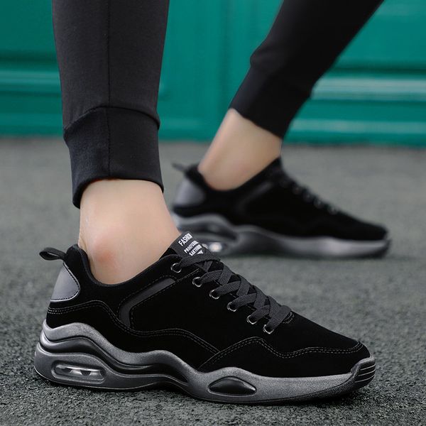 2019 tenis mens casual sneakers shoes men calzado sapatos leather zapatos para air mocassim fashion ayakkabi masculino scarpe, Black
2019 tenis mens casual sneakers shoes men calzado sapatos leather zapatos para air mocassim fashion ayakkabi masculino scarpe, Black