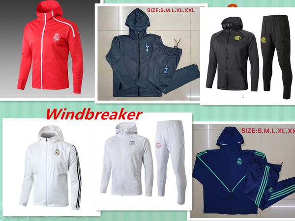 2019 2020 paris jacket hooded windbreaker survetement 19 20 real madrid windbreaker inter sportsjacket hooded windbreaker, Black
2019 2020 paris jacket hooded windbreaker survetement 19 20 real madrid windbreaker inter sportsjacket hooded windbreaker, Black