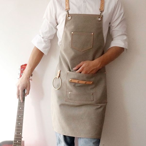 chinese restaurant apron barista milk cake barber shop overalls korean fashion canvas
chinese restaurant apron barista milk cake barber shop overalls korean fashion canvas