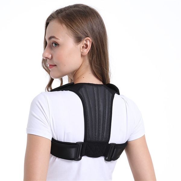 men women posture corrector brace shoulder back support belt braces & supports belt shoulder posture, Black;blue
men women posture corrector brace shoulder back support belt braces & supports belt shoulder posture, Black;blue