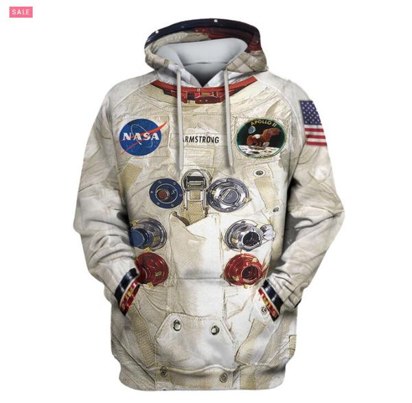 новый 3d armstrong space suite толстовка с капюшоном мужчины женщины толстовки повседневная толстовка симпатичные космонавт космонавт скафан, Black
новый 3d armstrong space suite толстовка с капюшоном мужчины женщины толстовки повседневная толстовка симпатичные космонавт космонавт скафан, Black