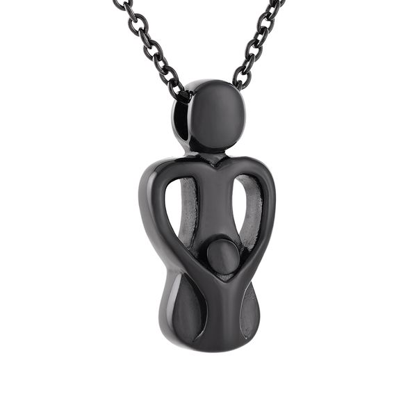 stainless steel cremation ashes for human memorial love mother keepsake urns pendant necklace for pet/family with chain jewelry ijd9828, Silver
stainless steel cremation ashes for human memorial love mother keepsake urns pendant necklace for pet/family with chain jewelry ijd9828, Silver
