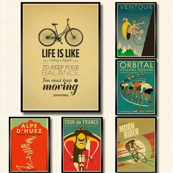 classic movie bike poster kraft paper print wall art painting vintage style room decoration retro poster wall sticker
classic movie bike poster kraft paper print wall art painting vintage style room decoration retro poster wall sticker
