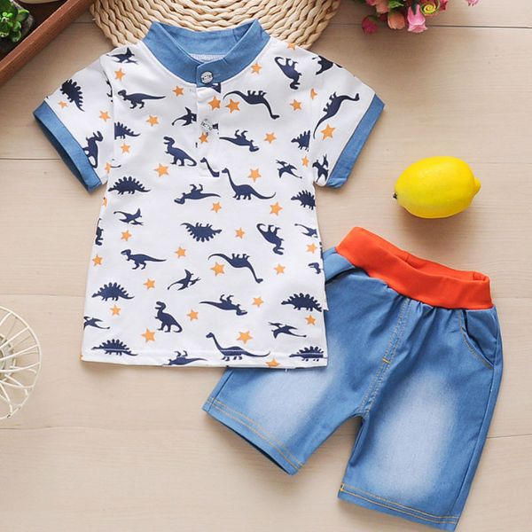 summer newborn baby boys clothes short sleeve set cartoon printed cotton girls clothing baby clothes t-shirt + shorts casual set, White
summer newborn baby boys clothes short sleeve set cartoon printed cotton girls clothing baby clothes t-shirt + shorts casual set, White