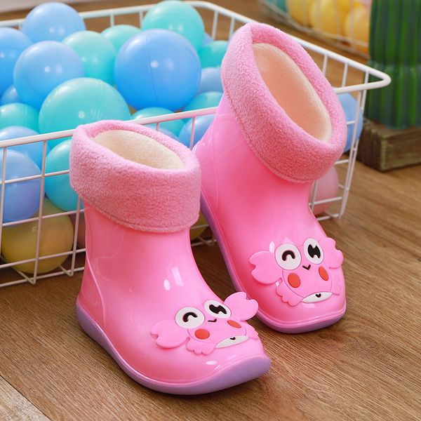 new kids rain boots для девочек non-slip малышей детская вода обувь пвх резиновые сапоги смазливая мультфильм младенца дождя теплая зима, Black;grey
new kids rain boots для девочек non-slip малышей детская вода обувь пвх резиновые сапоги смазливая мультфильм младенца дождя теплая зима, Black;grey