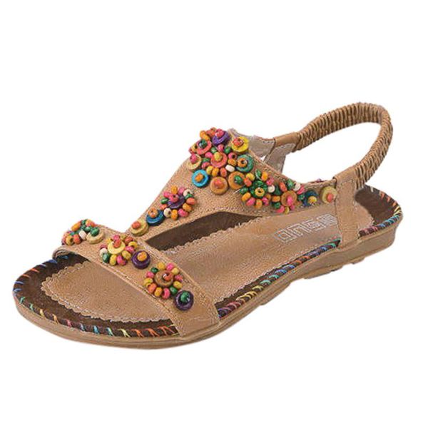sagace women shoes summer roman roman sandals slippers ladies casual beach shoes plat string bead heel women sandals, Black
sagace women shoes summer roman roman sandals slippers ladies casual beach shoes plat string bead heel women sandals, Black