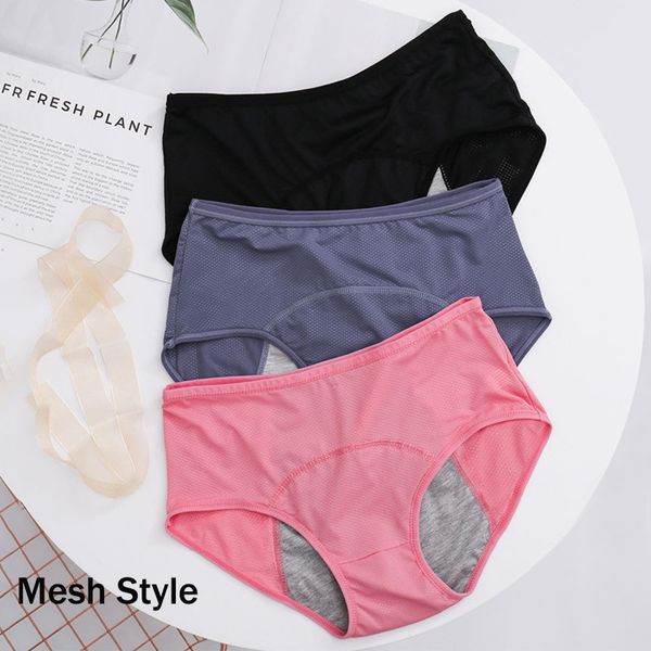 l-7xl underwear women leak proof menstrual panties cotton antibacterial physiological panties high-waist shape briefs lingerie, Black;pink
l-7xl underwear women leak proof menstrual panties cotton antibacterial physiological panties high-waist shape briefs lingerie, Black;pink