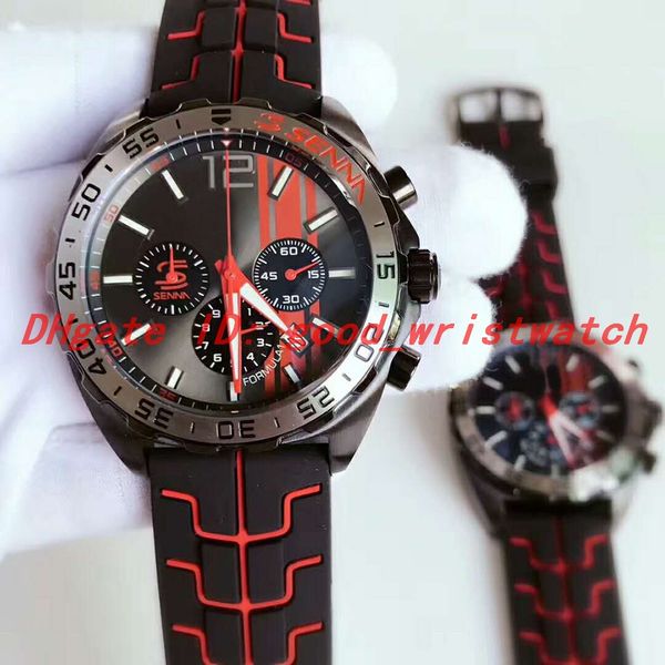 Luxury enna wri t watch f1 black teel ca e rubber trap port quartz movement multifunctional chronograph caz1019 men watche
Luxury enna wri t watch f1 black teel ca e rubber trap port quartz movement multifunctional chronograph caz1019 men watche