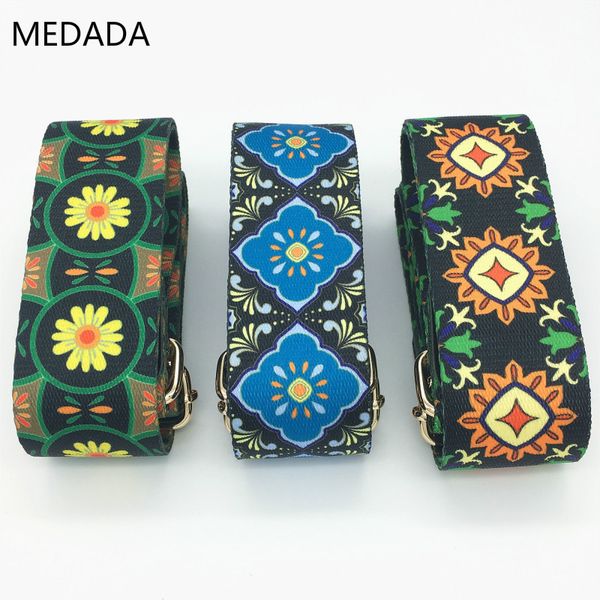 medada new wide shoulder strap flower strap backpack bandwidth adjustable length of shoulder fittings, Black
medada new wide shoulder strap flower strap backpack bandwidth adjustable length of shoulder fittings, Black