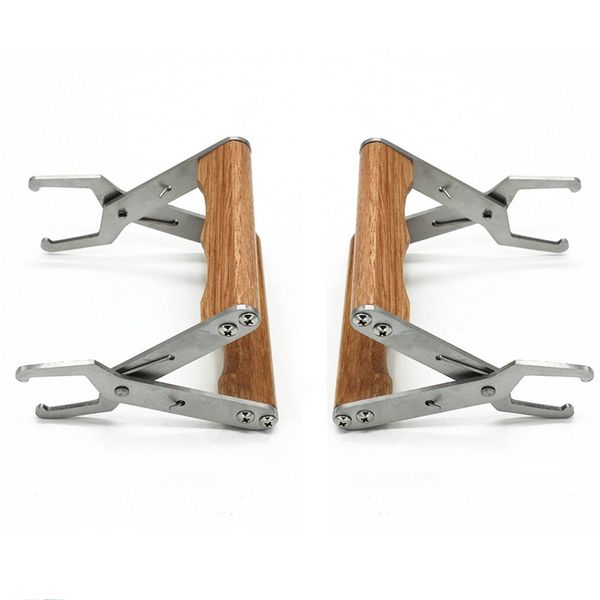 2pcs frame grip with wooden handle - beekeeping stainless steel holder, lifter, gripper tool beekeeping equipment bee hive frame
2pcs frame grip with wooden handle - beekeeping stainless steel holder, lifter, gripper tool beekeeping equipment bee hive frame