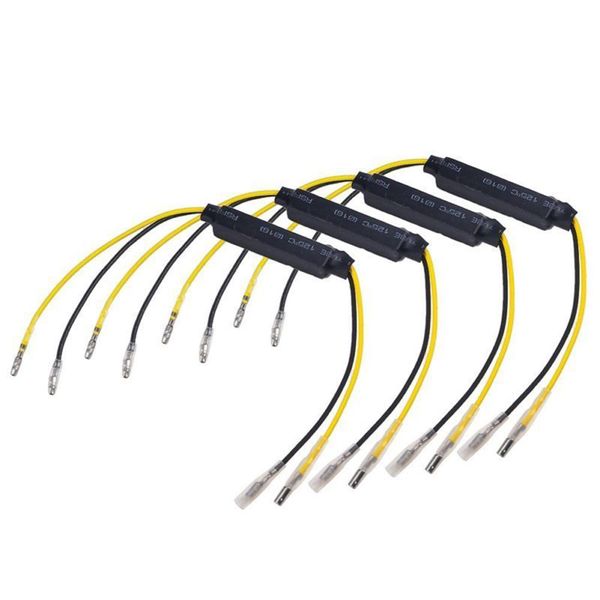 4pcs 21w 26 ohm motorcycle turn signal indicator led load resistor flash blinker fix error decoder motorcycle accessories
4pcs 21w 26 ohm motorcycle turn signal indicator led load resistor flash blinker fix error decoder motorcycle accessories