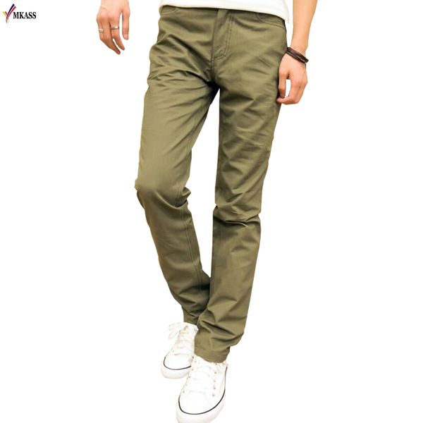 mkass brand spring summer new fashion 2019 slim straight men casual pants 100% pure cotton man trousers plus size 28-44, Black
mkass brand spring summer new fashion 2019 slim straight men casual pants 100% pure cotton man trousers plus size 28-44, Black