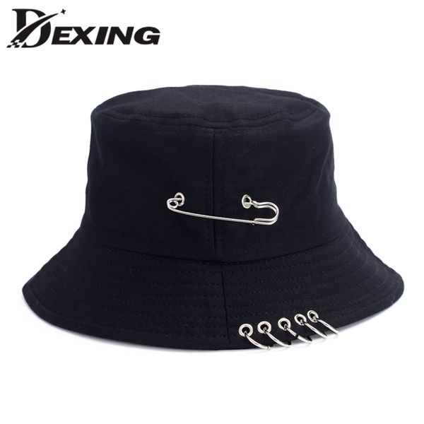 wholesale style black bucket hat for men women fashion k iron ring bob popular cap 100% handmade summer sun hat
wholesale style black bucket hat for men women fashion k iron ring bob popular cap 100% handmade summer sun hat