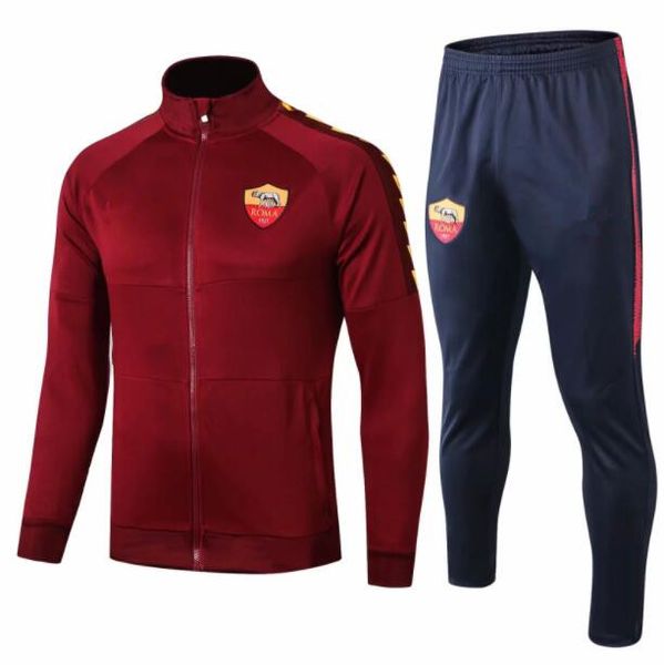 19 20 Rome soccer jacket tracksuit 19 20 TOTTI maillot de foot DE ROSSI DZEKO PEROTTI EL SHAARAWY Training suit
19 20 Rome soccer jacket tracksuit 19 20 TOTTI maillot de foot DE ROSSI DZEKO PEROTTI EL SHAARAWY Training suit