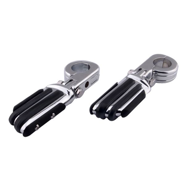 motorcycle foot pegs with mounting bracket foot rests, adjustable, highway pegs for yamaha, 32mm / 1.25 inch engine guards
motorcycle foot pegs with mounting bracket foot rests, adjustable, highway pegs for yamaha, 32mm / 1.25 inch engine guards