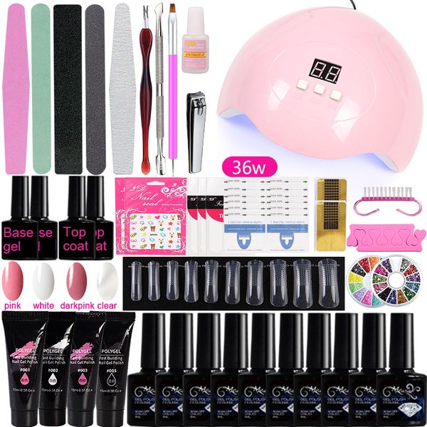 a5 manicure set with uv led lamp dryer quick building gel clear nail kit soak off gel nail polish for art tools
a5 manicure set with uv led lamp dryer quick building gel clear nail kit soak off gel nail polish for art tools