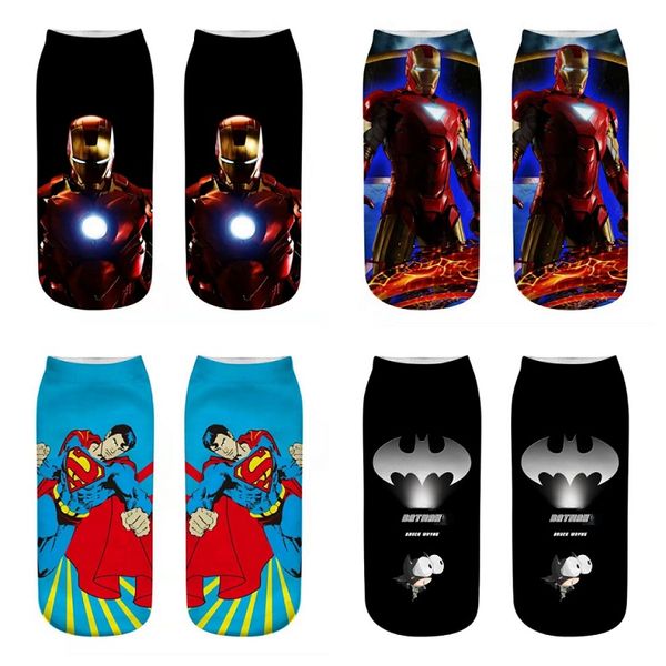 3d print american heroes socks for men women spiderman captain america superman batman cartoon slipper socks comic hero socks gift eur 35-44, Black;white
3d print american heroes socks for men women spiderman captain america superman batman cartoon slipper socks comic hero socks gift eur 35-44, Black;white