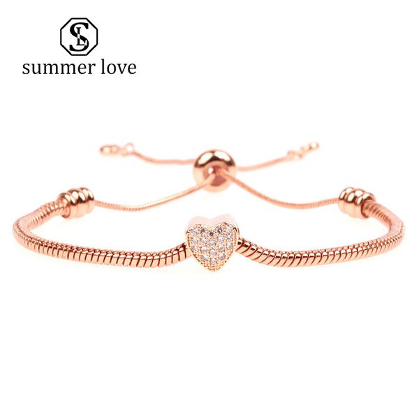 fashion heart love crystal zircon charms bracelet for women high polishing snake chain gold silver rose gold bangle bracelet jewelry gift, Black
fashion heart love crystal zircon charms bracelet for women high polishing snake chain gold silver rose gold bangle bracelet jewelry gift, Black