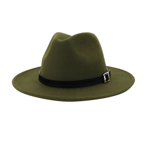 2020 autumn winter sun hat women men fedora hat classical wide brim felt floppy cap chapeau imitation wool cap #yl5, Blue;gray
2020 autumn winter sun hat women men fedora hat classical wide brim felt floppy cap chapeau imitation wool cap #yl5, Blue;gray