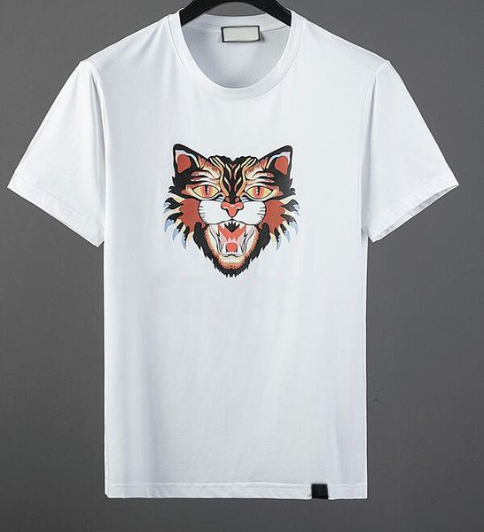 fashion designer short t-shirt european style men's round neck t-shirt 100% cotton short-sleeved men's clothes 2020 women, White;black
fashion designer short t-shirt european style men's round neck t-shirt 100% cotton short-sleeved men's clothes 2020 women, White;black