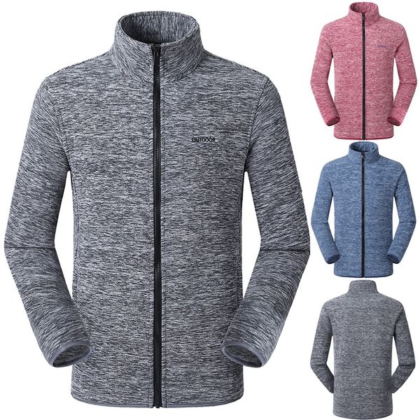 men's autumn winter coats outdoor zipper fleece stand collar sport coat casual outdoor zipper fleece stand collar sport coat, Blue;black
men's autumn winter coats outdoor zipper fleece stand collar sport coat casual outdoor zipper fleece stand collar sport coat, Blue;black