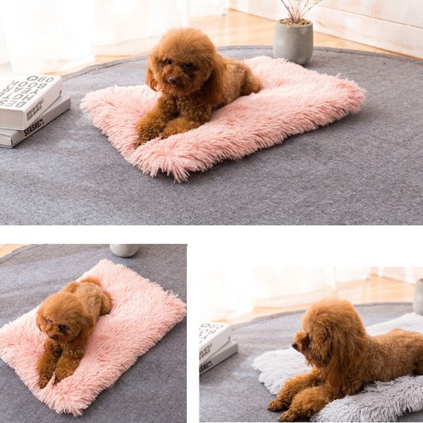 luxury long plush pet dog bed blankets cat sleeping mats puppy winter warm thin beds cushion soft covers for large dogs mattress
luxury long plush pet dog bed blankets cat sleeping mats puppy winter warm thin beds cushion soft covers for large dogs mattress