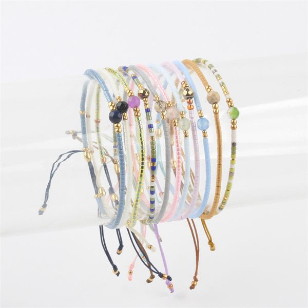 2019 новый miyuki delica beads семенной для браслетов женщин friendship ювелирных изделий femme простые красочные богемия браслеты, Golden;silver
2019 новый miyuki delica beads семенной для браслетов женщин friendship ювелирных изделий femme простые красочные богемия браслеты, Golden;silver