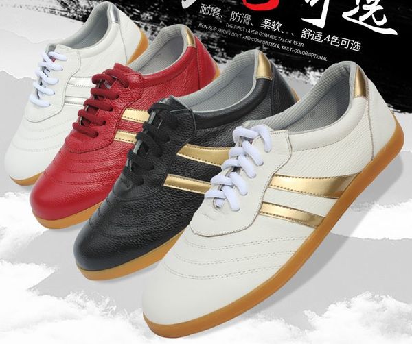 soft cowhide spring&autumn kids&taiji shoes martial arts tai chi shoes wushu sneakers black/red/white
soft cowhide spring&autumn kids&taiji shoes martial arts tai chi shoes wushu sneakers black/red/white