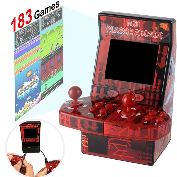 мини портативный аркадных машин классический ретро handheld видео приставкам встроенный 183 аркадных игр поддержка tf card
мини портативный аркадных машин классический ретро handheld видео приставкам встроенный 183 аркадных игр поддержка tf card