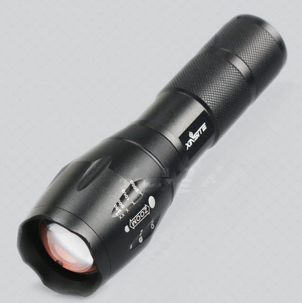 18650 battery led flashlights high power light flashlight torches zoomable tactical led outdoor sport 5 mode lamp hiking travel 602#3
18650 battery led flashlights high power light flashlight torches zoomable tactical led outdoor sport 5 mode lamp hiking travel 602#3