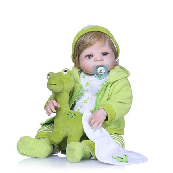 bebe reborn 22inch soft fully body silicone reborn dolls newborn babies reborn realista doll for gift bath toys gifts birthday
bebe reborn 22inch soft fully body silicone reborn dolls newborn babies reborn realista doll for gift bath toys gifts birthday