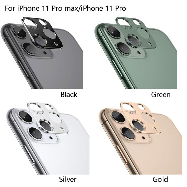 metal camera lens ring for iphone 11 pro max 11 film protector guard circle cover with retail package
metal camera lens ring for iphone 11 pro max 11 film protector guard circle cover with retail package