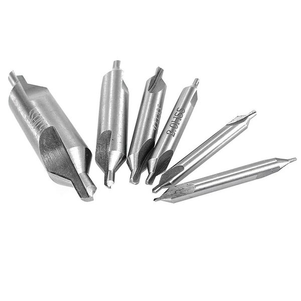6pcs/set hss center drills bits set 1/1.5/2/2.5/3/5 accurate positioning metal center drill bits kit 5/3/2.5/2/1.5/1mm tb sale
6pcs/set hss center drills bits set 1/1.5/2/2.5/3/5 accurate positioning metal center drill bits kit 5/3/2.5/2/1.5/1mm tb sale