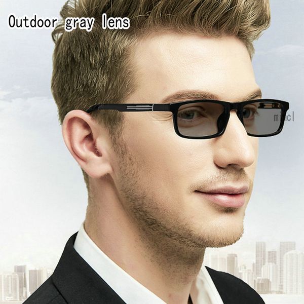 small frame fashion men classic square transition pchromic reading glasses tr90 diopter glasses fml, White;black
small frame fashion men classic square transition pchromic reading glasses tr90 diopter glasses fml, White;black