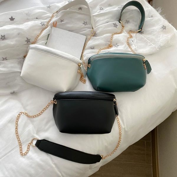 women leather shoulder crossbody satchel pure color elegant female shoulder travel totes bag female chain messenger handbags
women leather shoulder crossbody satchel pure color elegant female shoulder travel totes bag female chain messenger handbags