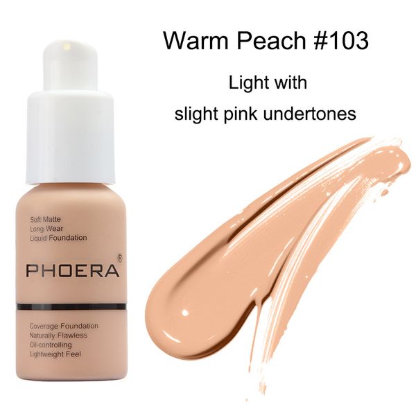 famous brand face makeup primer phoera matte oil-control liquid foundation 10 colors concealer soft matte long wear concealer foundation
famous brand face makeup primer phoera matte oil-control liquid foundation 10 colors concealer soft matte long wear concealer foundation