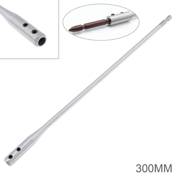 300mm flat drill bit deep hole shaft hex bit connection extension holder connecting rod quick handle change connecting rod tools
300mm flat drill bit deep hole shaft hex bit connection extension holder connecting rod quick handle change connecting rod tools
